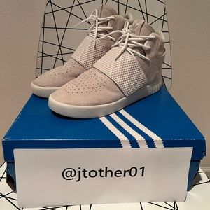 Adidas Tubular Invader Strap “Cream”